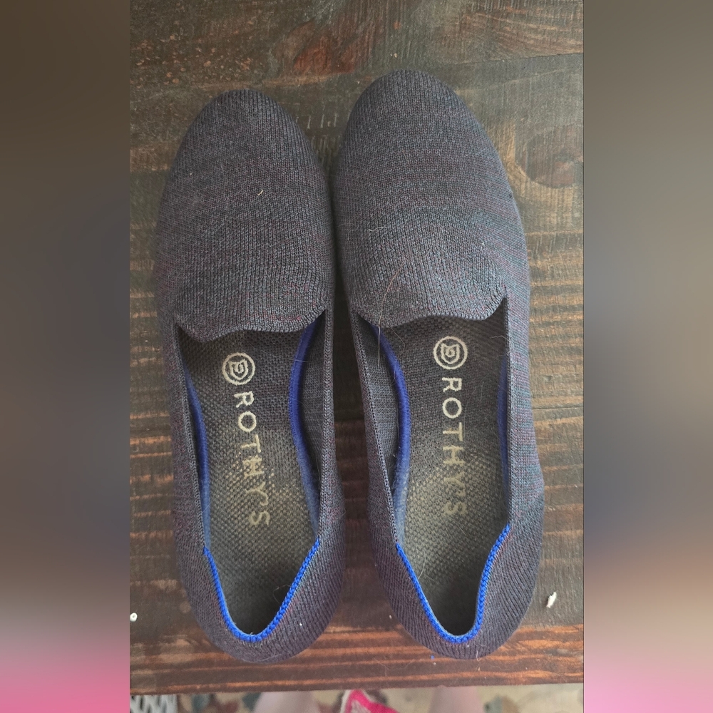 Rothys Navy Loafer